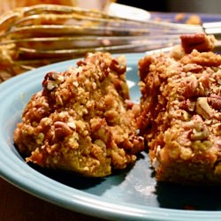 Oatmeal Pumpkin Pecan Cake - Recipe photo by Abigail