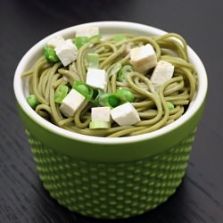 Green Tea Soba Salad - Recipe photo by monstroxity