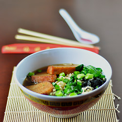 Shoyu Ramen - Recipe photo by lolfoodie