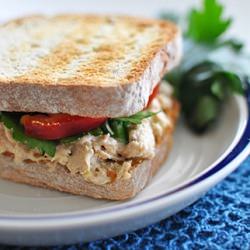 Salmon Salad Sandwich - Recipe photo by chrisblu