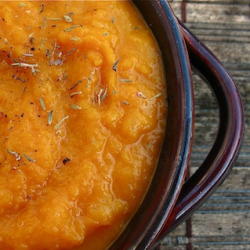 Butternut Squash Soup - Recipe photo by pestochango