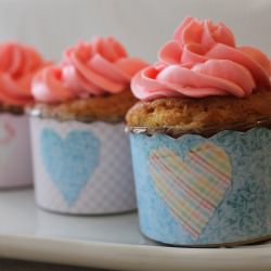 Kit Kat Confetti Cupcakes - Recipe photo by sillyzilly