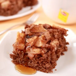 Cinnamon-Pear-Cocoa Bars - Recipe photo by Pocak Panna
