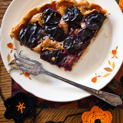 Plum Tart - Recipe photo by BobbiLewin