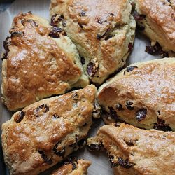 Best Buttermilk Scones - Recipe photo by joudiek