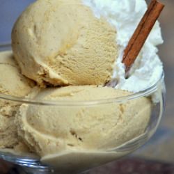 Pumpkin Pie Ice Cream - Recipe photo by bakingbites