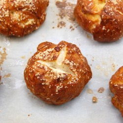 Pretzel Rolls - Recipe photo by sweetpeaskitchen