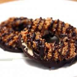 Homemade Girl Scout Samoas - Recipe photo by sweetkiera