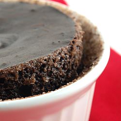 Spiced Dark Chocolate Soufflé - Recipe photo by EvilShenanigans