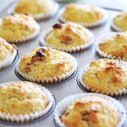 Lemon Walnut Muffins - Recipe photo by addalittlelove