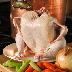 Grandma's Whole Boiled Chicken - Recipe photo by julesfood