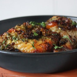 Grilled Coriander & Lime Chicken - Recipe photo by zurin
