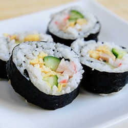 Home Made Makizushi - Recipe photo by littleinbox