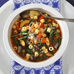 Crock Pot Minestrone - Recipe photo by lemonsandlavender