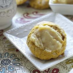 Pumpkin Biscuits w/ Orange-Honey - Recipe photo by DineandDish