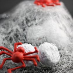 Spooky Spider's Nest - Recipe photo by sprinklebakes