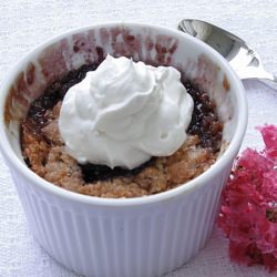 Plum Crumble - Recipe photo by nylorij