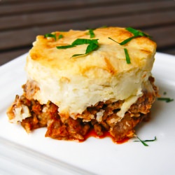 Hachis Parmentier - Recipe photo by eatlivetravelwrite