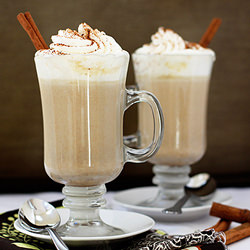 Pumpkin Spice White Hot Chocolate - Recipe photo by goodlifeeats