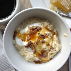 Weekend Muesli - Recipe photo by blueeggkitchen