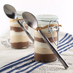 Chocolate Peanut Butter Parfait - Recipe photo by EvilShenanigans