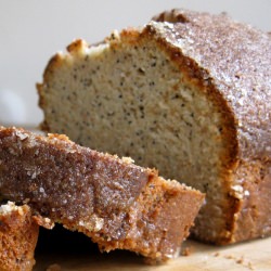 Orange Poppy Seed Bread - Recipe photo by whiskandaprayer