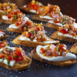 Bruschetta with a Twist - Recipe photo by tinytestkitchen