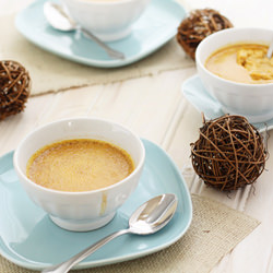 Easy Pumpkin Custard - Recipe photo by goodlifeeats
