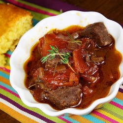 Tuscan Beef Stew - Recipe photo by Comfort of Cooking