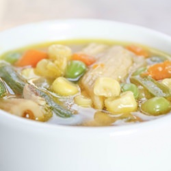 Chicken Noodle Soup - Recipe photo by lapetitefrog