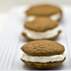 Pumpkin Whoopee Pies - Recipe photo by kitchenminions