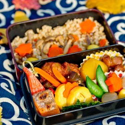 Autumn Bento Box - Recipe photo by norecipes
