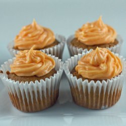 Pumpkin Spice Cupcakes - Recipe photo by tinytestkitchen