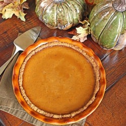 Pumpkin Pie - Recipe photo by newfinmysoup