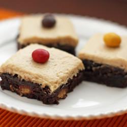 Brownies & PB Cream Cheese Frosting - Recipe photo by Kitchen Runway