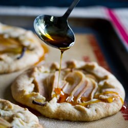 Pear Galette - Recipe photo by White On Rice Couple