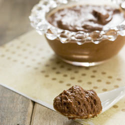 Chocolate and Chesnut Mousse - Recipe photo by trinidad