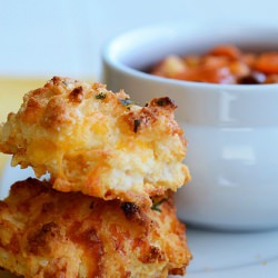 Cheddar Bay Biscuits - Recipe photo by Seeded at the Table