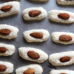 Homemade Almond Joy - Recipe photo by joythebaker