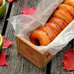 Apple Cider Glazed Donuts - Recipe photo by cherryteacakes