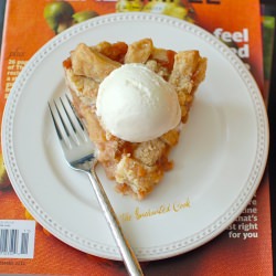 Crunch Top Apple Pie - Recipe photo by The Enchanted Cook
