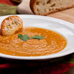 French Pumpkin Soup - Recipe photo by bunkycooks