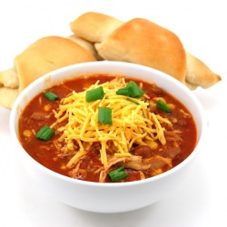 Spicy Chicken Soup - Recipe photo by sweetpeaskitchen