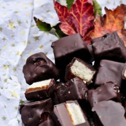 Twix Candy Bites - Recipe photo by GuiltyKitchen