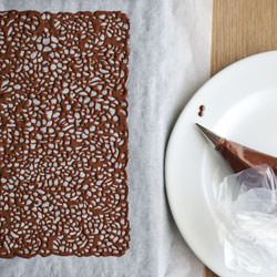 Brownie Wears Lace - Recipe photo by cafefernando