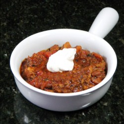 2 Secrets to Award Winning Chili - Recipe photo by Year on the Grill