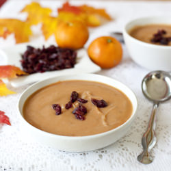 Butternut Squash Soup - Recipe photo by Dianasaur