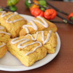 Pumpkin Scones - Recipe photo by kirbie