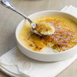 Cheese Crèmes Brûlées - Recipe photo by trinidad