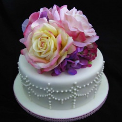 Wedding Cake - Recipe photo by constantcraving